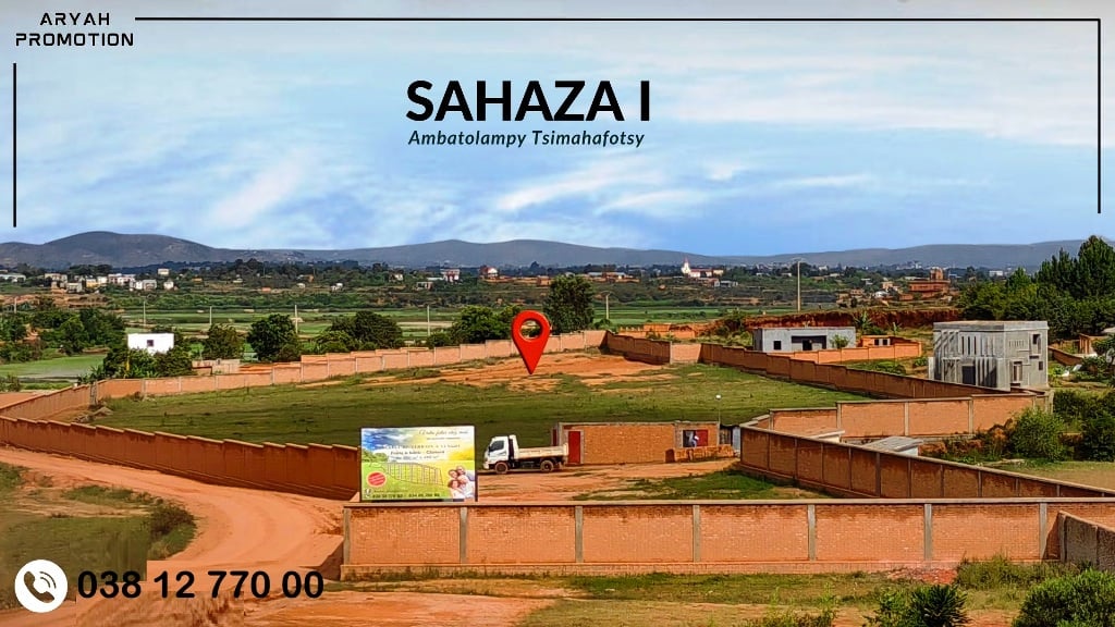 SAHAZA I β Panoramic view, Ambatolampy Tsimahafotsy