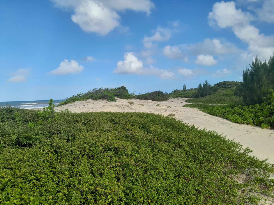 Sainte-Marie β Ampanihy 65 Ha: white sand dunes and ocean horizon