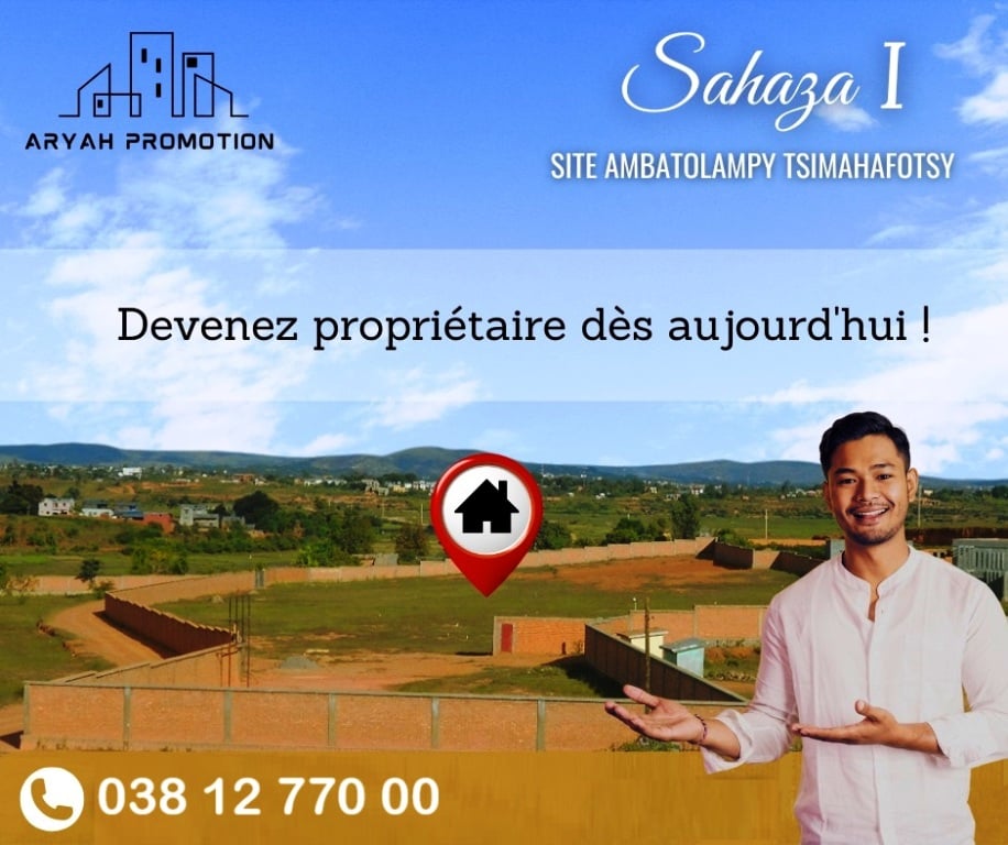 SAHAZA I β Become an owner today