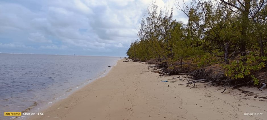 Manompagna β White sand beach along the shoreline