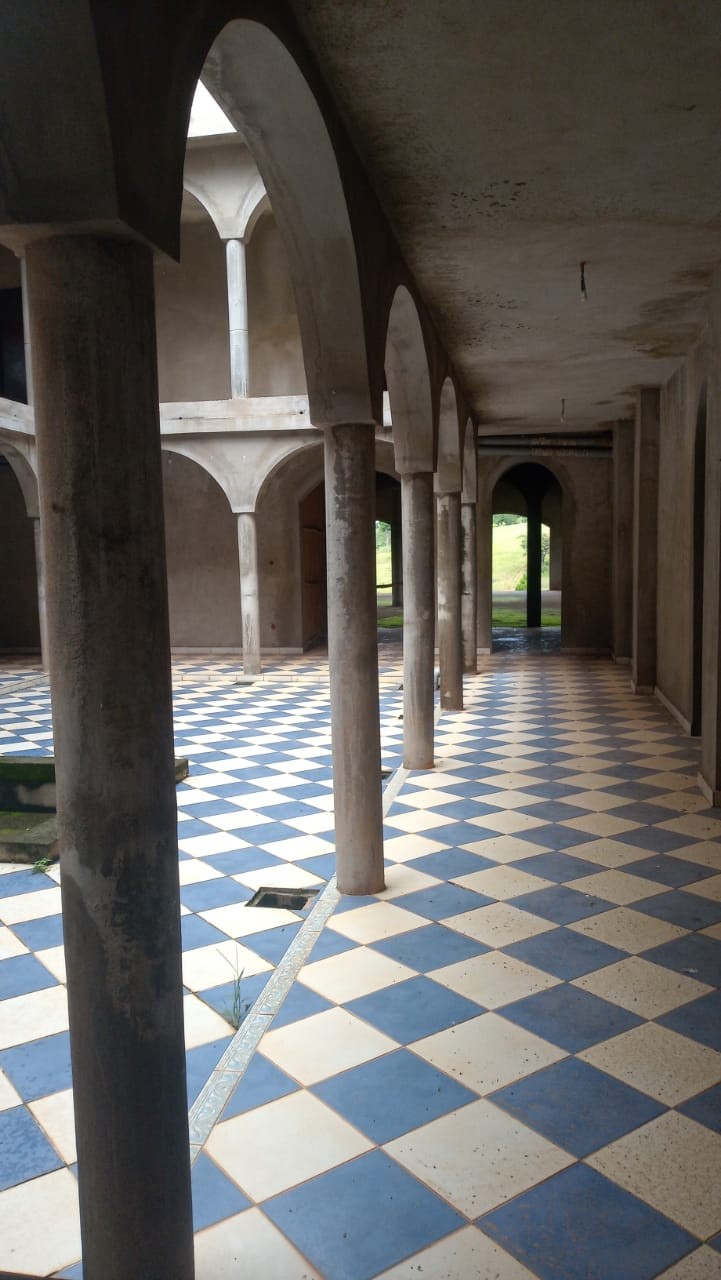 Relais Castle Moroccan β Moroccan-style facade with arched windows