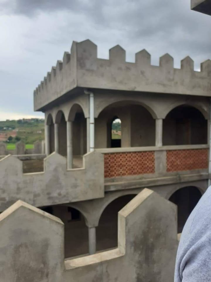 Relais Castle Moroccan β Castle-style facade with crenellated walls, Anosy Avaratra